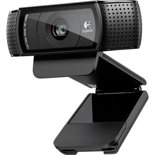 Webcams & Headsets - Logitech HD Pro C920 Webcam Webcams & Headsets - Logitech HD Pro C920 Webcam